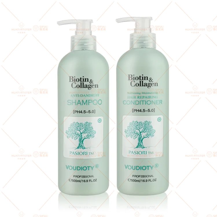 Huati Sifuli voudioty pasiori 500ml free sulafate shampoo and conditioner vendors travel kit hair marks serum for back hair