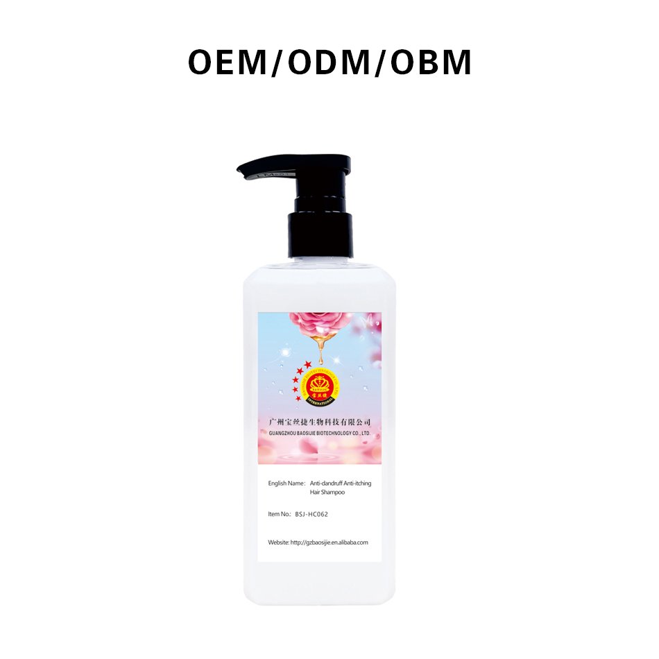 Private Label Hair Care Products Coconut Anti-dandruff Anti-itching Hair Shampoo Wholesale