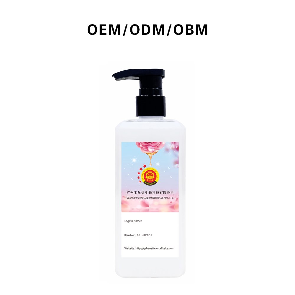 Private Label Hair Care Products Coconut Anti-dandruff Anti-itching Hair Shampoo Wholesale