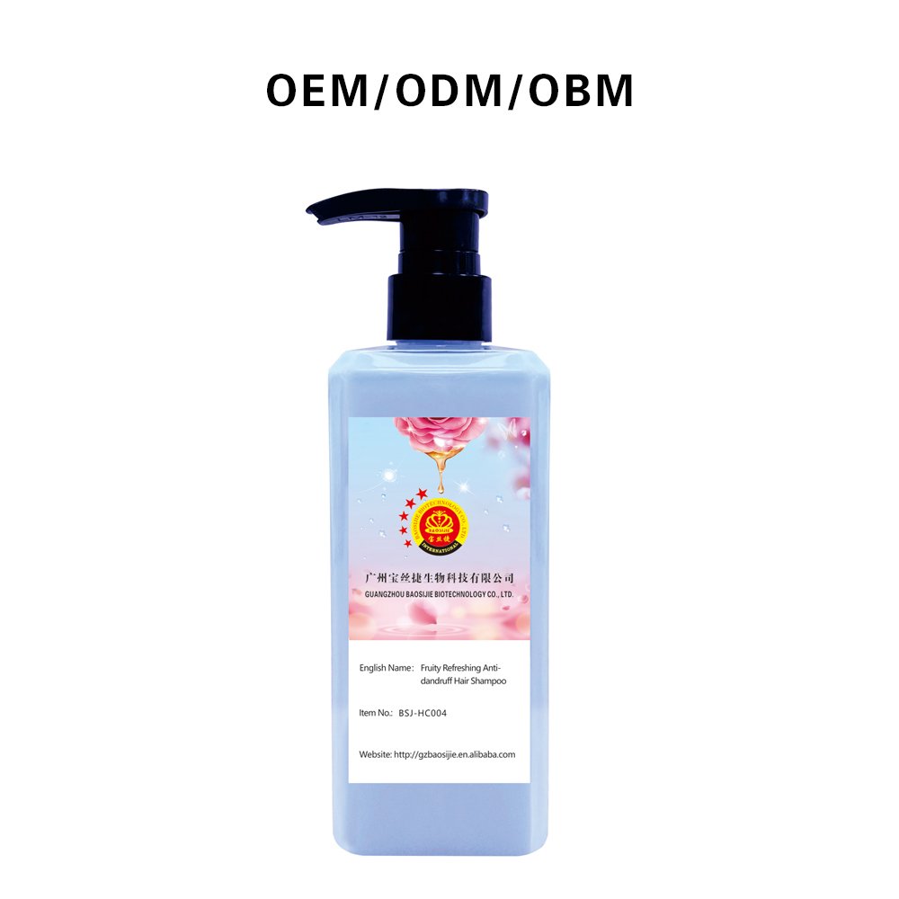 Private Label Hair Care Products Coconut Anti-dandruff Anti-itching Hair Shampoo Wholesale