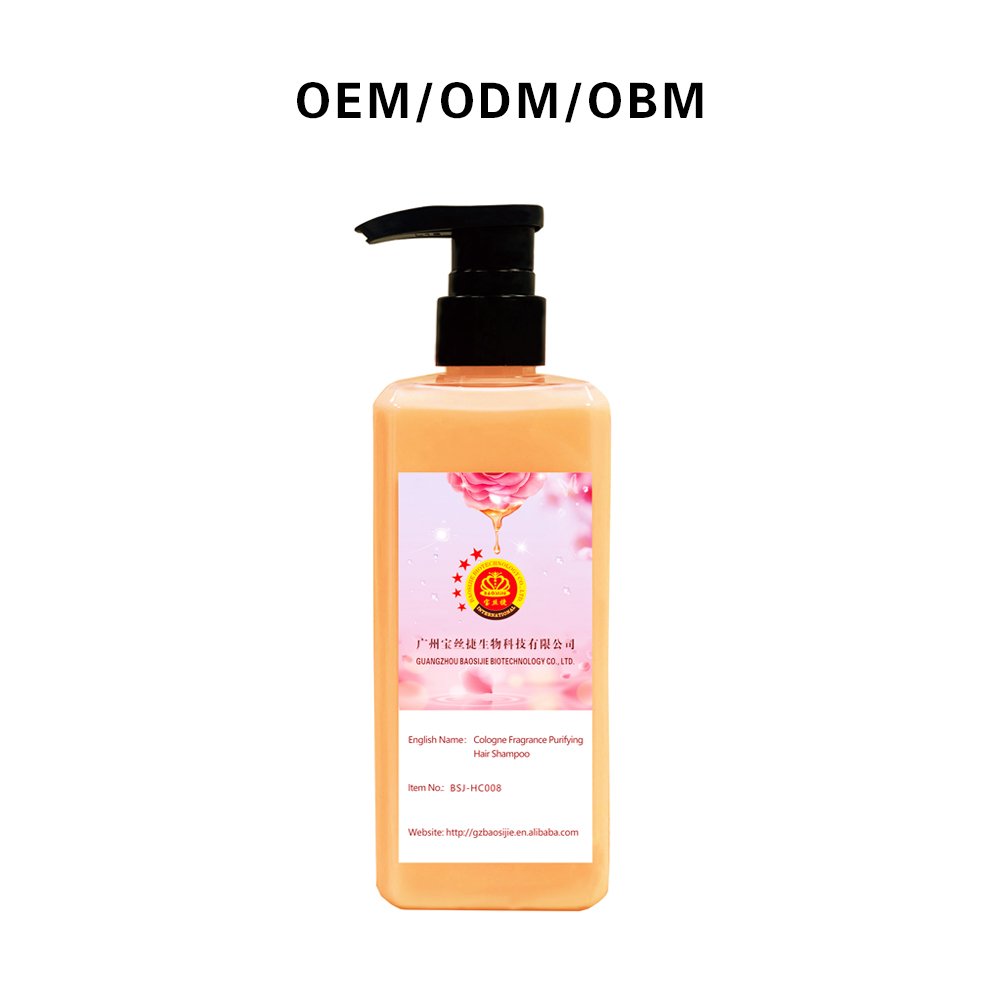 Private Label Hair Care Products Coconut Anti-dandruff Anti-itching Hair Shampoo Wholesale