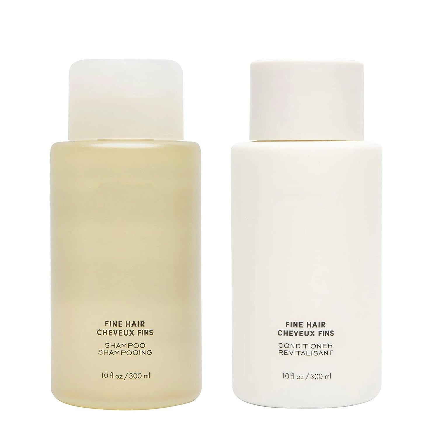 Leave In Conditioner Smoothing Shampoo 300ml for Fine Hair Spray Moisturizing Multitasking Heat Protectant Spray for Hair