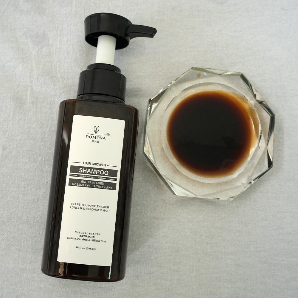Hot Selling Product Advanced Hair Growth Shampoo With Natural Ingredients For Promoting Fuller And Thicker Hair