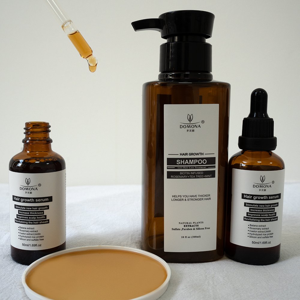 Hot Selling Product Advanced Hair Growth Shampoo With Natural Ingredients For Promoting Fuller And Thicker Hair
