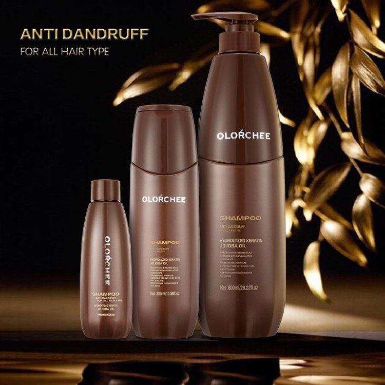 Sulfate Free Organic Shampoo And Conditioner Set 100% Pure Argan Oil Anti Hair Loss Dandruff Hair Care Products