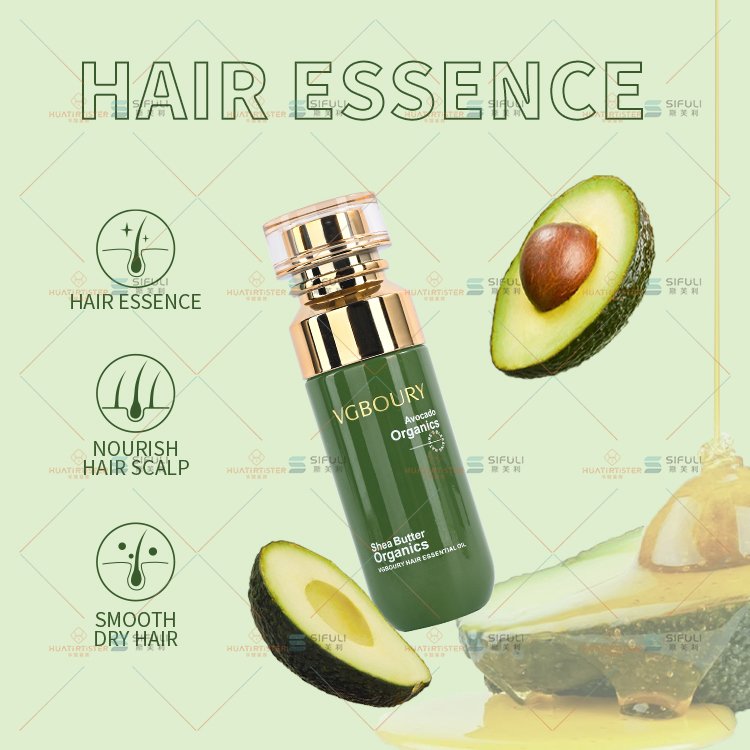 sifuli huati Organic Avocado Argan Oil Keratin Collagen Hair Care Products Moroccan Oil Shampoo and Conditioner