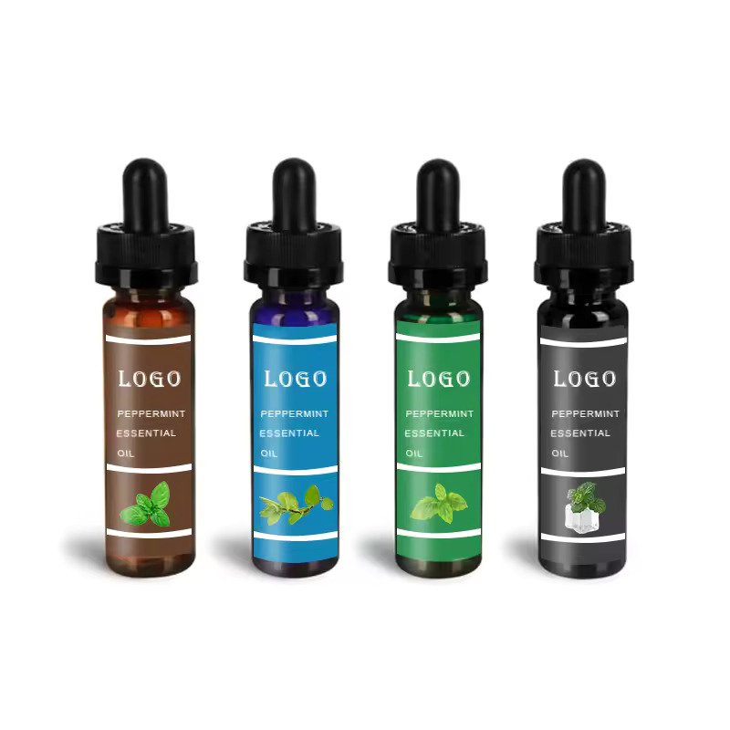 New Fashion Comfortable Pure Natural Purify Air Peppermint Essential Oil For Hair