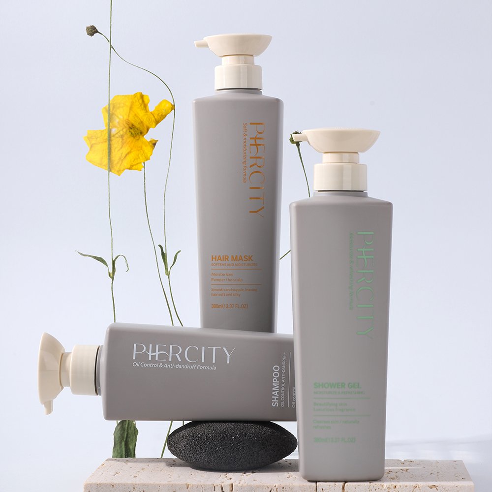 Private Label Organic Biotin Hair Growth Shampoo Hair Mask Set for Anti Hair Loss