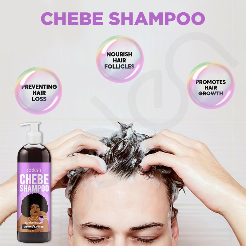 Luxfume Customs Logo Repair Damaged Hair Anti-Loss Anti-Dandruff 250ML Chebe Shampoo And Chebe Conditioner