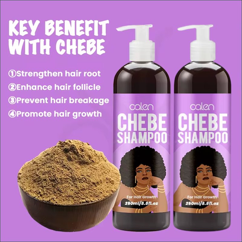 Luxfume Customs Logo Repair Damaged Hair Anti-Loss Anti-Dandruff 250ML Chebe Shampoo And Chebe Conditioner