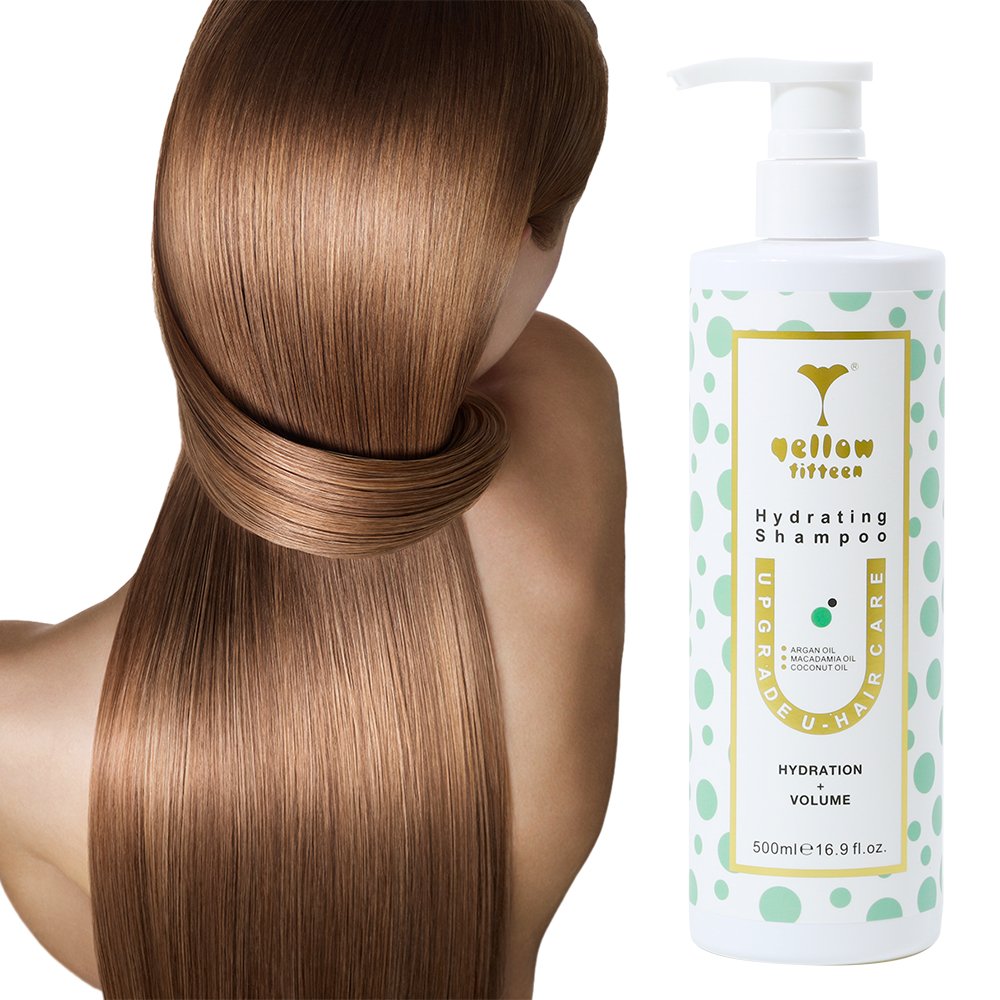 Customize Shampoo Oem Moisturizing Herbal Hair Hydrating Argan oil Shampoo For Women