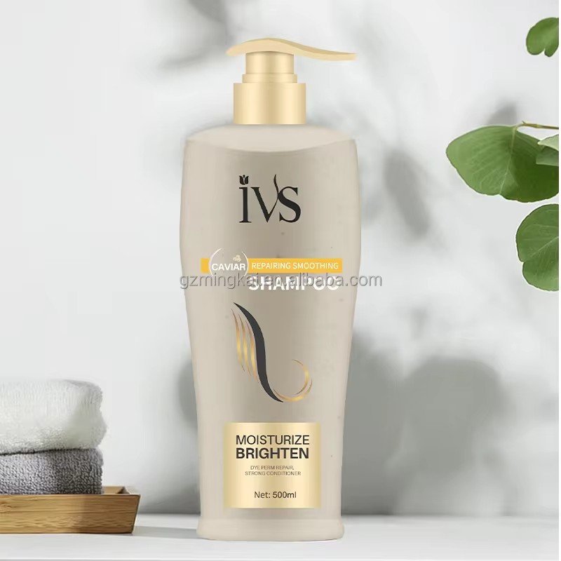 OEM Private Label Hair Care Shampoo Supplier Coconut Oil IVS Moisture Shampoo And Conditioner