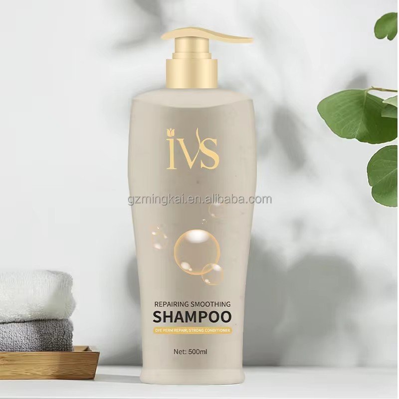OEM Private Label Hair Care Shampoo Supplier Coconut Oil IVS Moisture Shampoo And Conditioner
