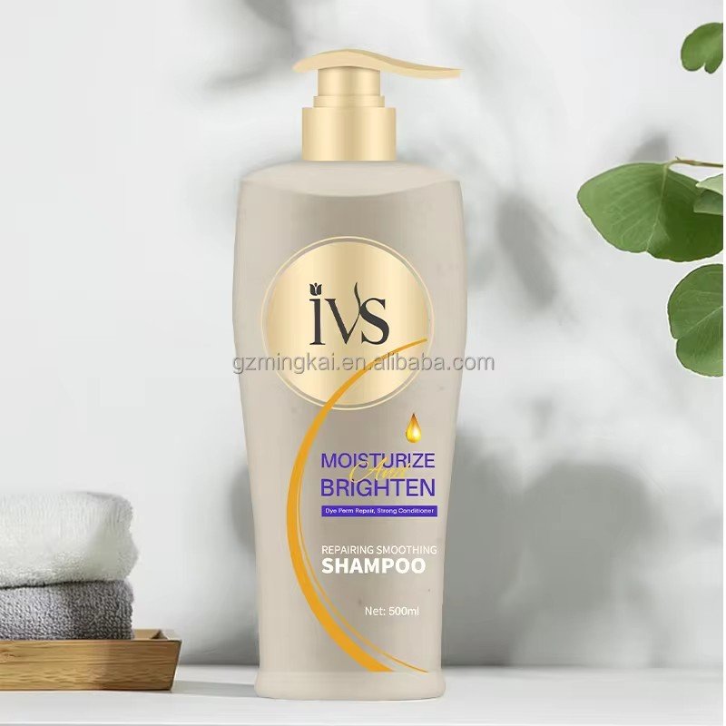 OEM Private Label Hair Care Shampoo Supplier Coconut Oil IVS Moisture Shampoo And Conditioner