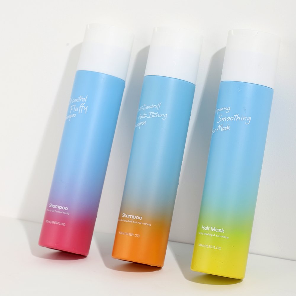 300ml Sulphate Free Hair Treatment Anti Dandruff Shampoo for Thinning Hair