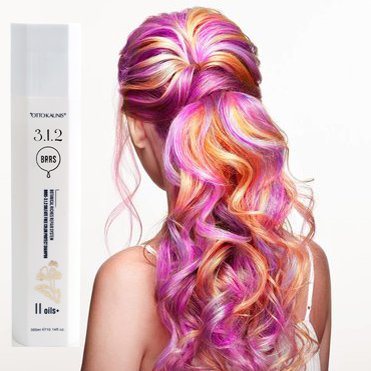 OTTO KAUNIS Botanical Riches Repairing System Sulfate Free Gentle Wash Hair Shampoo for Color Treated Hair