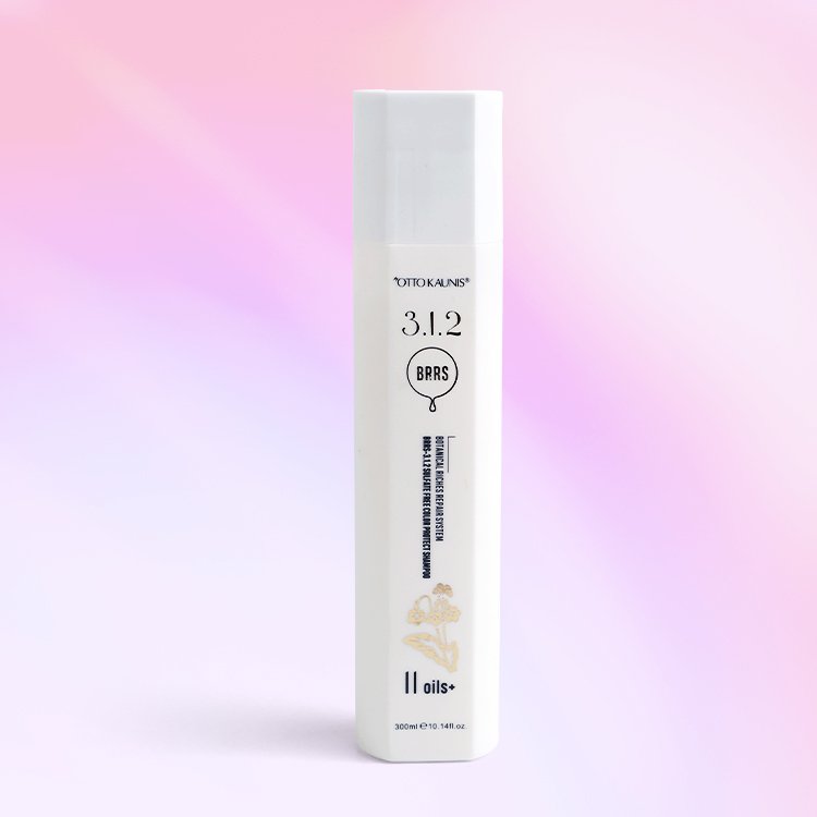OTTO KAUNIS Botanical Riches Repairing System Sulfate Free Gentle Wash Hair Shampoo for Color Treated Hair