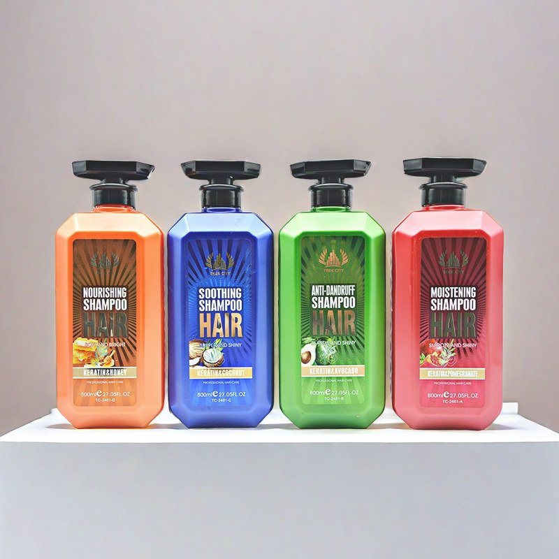 Private Label 800ml Natural Organic Moisturizing Nourishing Smoothing Hair Shampoo For Sale