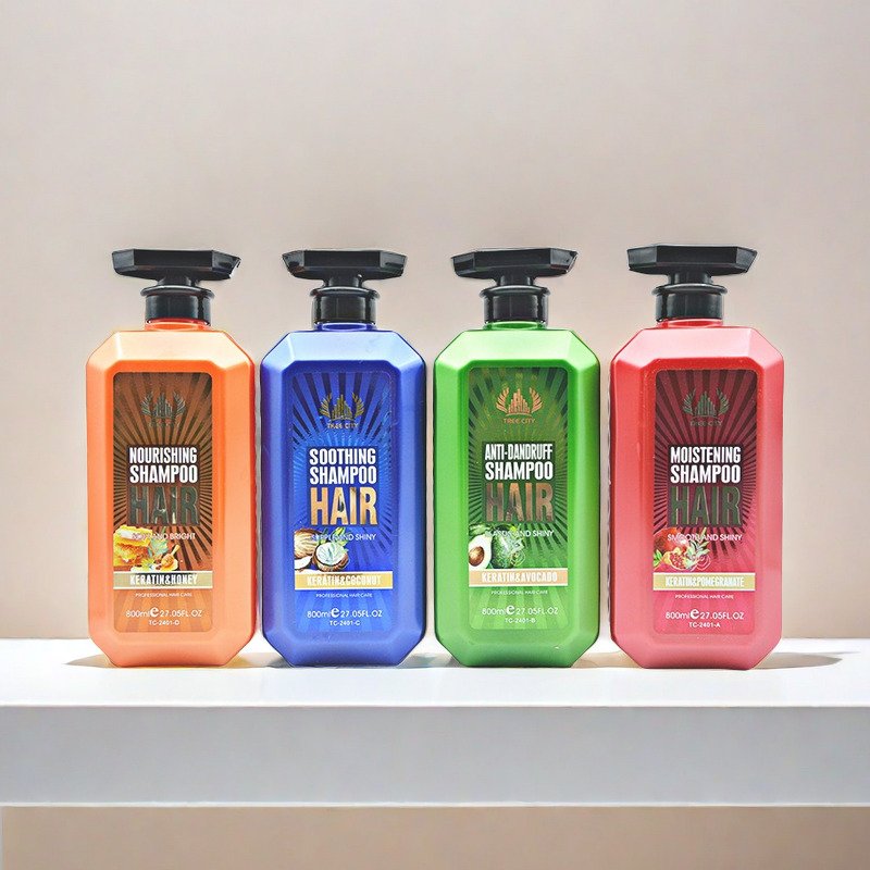 Private Label 800ml Natural Organic Moisturizing Nourishing Smoothing Hair Shampoo For Sale