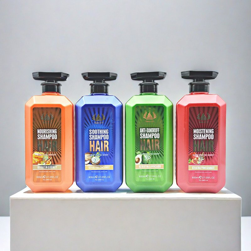 Private Label 800ml Natural Organic Moisturizing Nourishing Smoothing Hair Shampoo For Sale