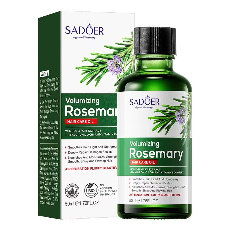 Private Label Moisturizing Rosemary Shampoo for Hair Growth Nourishing Anti-Hair Loss Formula with Fluffy Ingredients