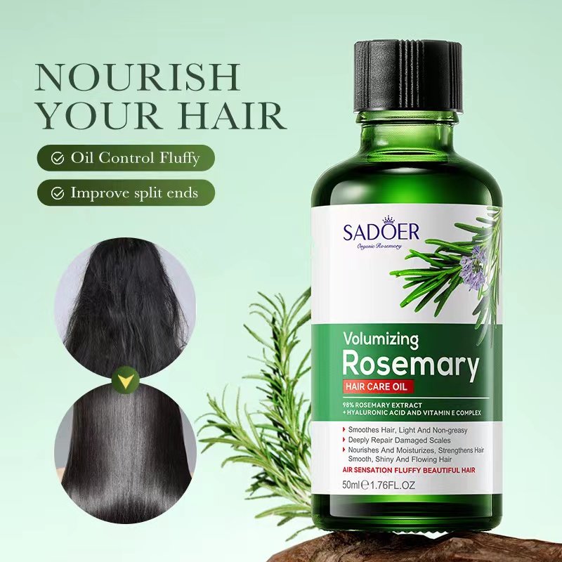 Private Label Moisturizing Rosemary Shampoo for Hair Growth Nourishing Anti-Hair Loss Formula with Fluffy Ingredients