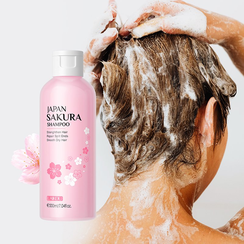 Professional OEM Processing Herbal and Floral Shampoo Moisturizing Hair and Improving Dryness with Long-Lasting Aroma