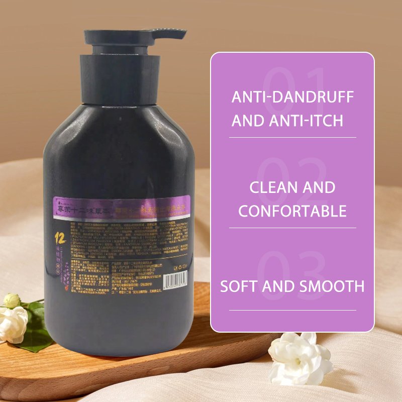 100% Natural Organic Private Label Hair Care Shampoo Wholesale Price High Quality Anti-dandruff Shampoo