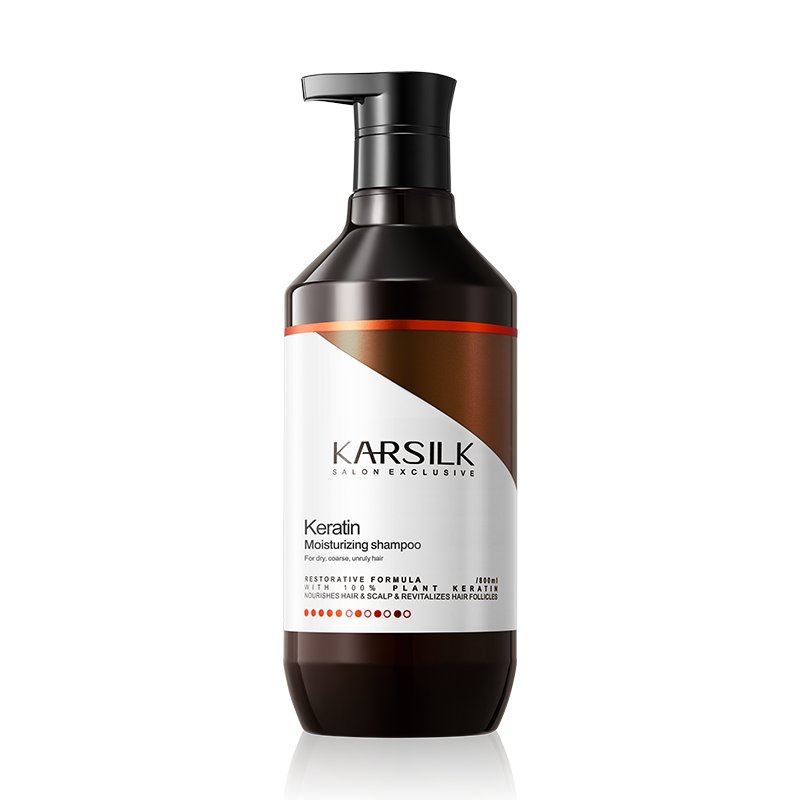Protein Shampoo and Conditioner Set Wholesale Private Label Moisturizing Vegan Brazilian for Dry Hair Daily Moisture Renewal