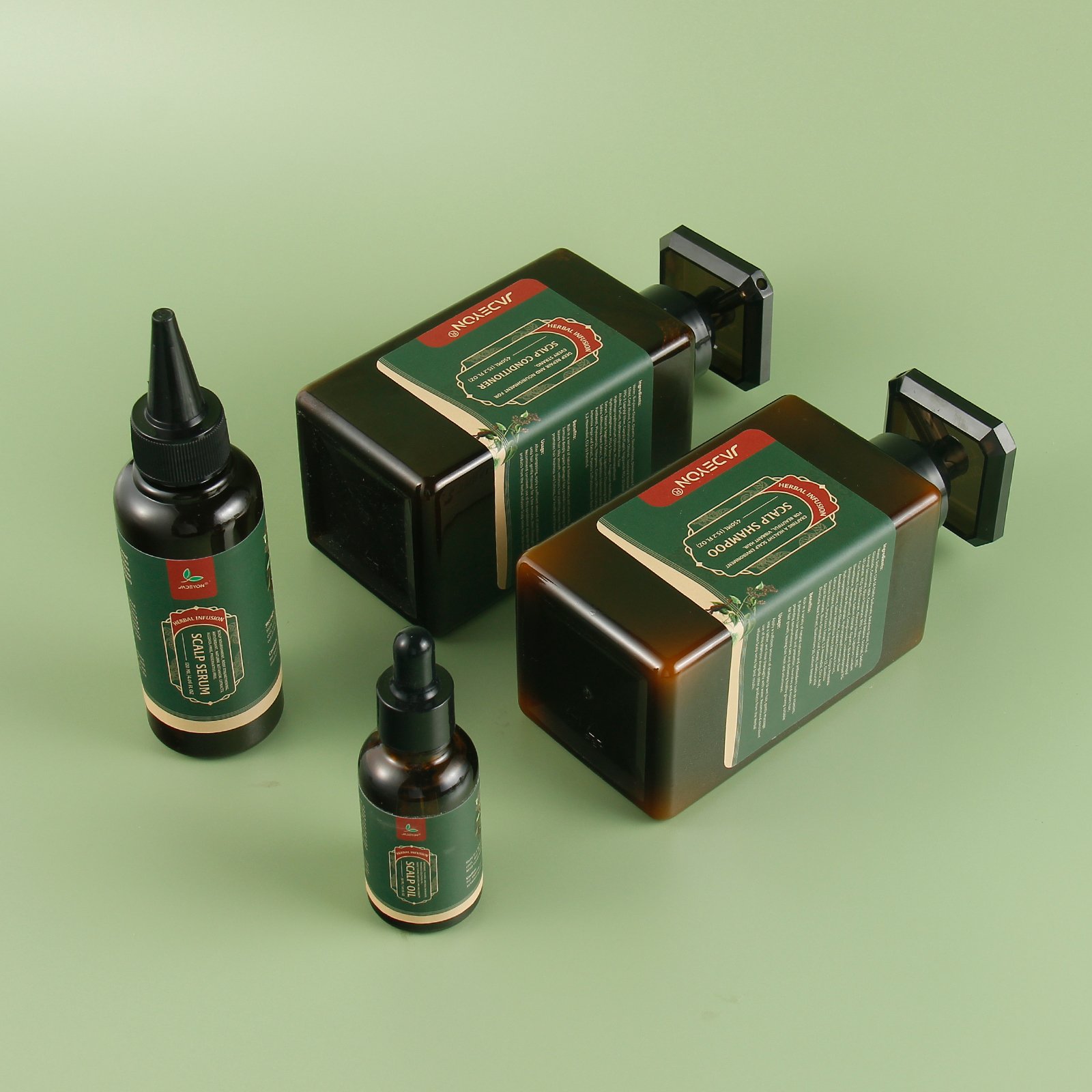 Wholesale Anti Hair Loss Promote Hair Growth Herbal Oil Repairs Damaged Hair Moisturizing Scalp Serum Shampoo And Conditioner