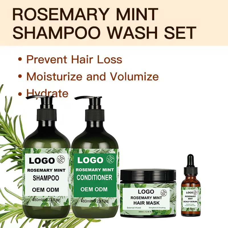 Custom Private Label Hair Care Anti Dandruff Keratin Repair Organic Tea Tree Oil Shampoo And Conditioner For Men Oily Hair