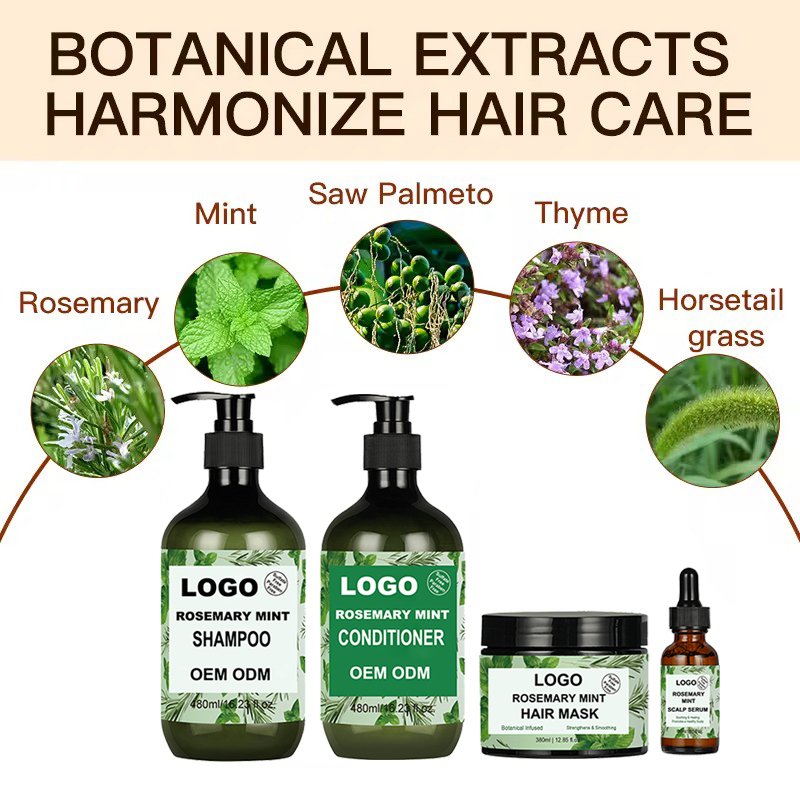 Custom Private Label Hair Care Anti Dandruff Keratin Repair Organic Tea Tree Oil Shampoo And Conditioner For Men Oily Hair