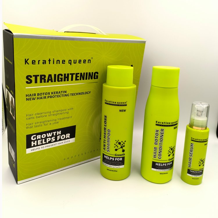 Oem Factory Price Salon Supply Hair Care Set Professional Moisturizing Shampoo Conditioner For Smooth Hair