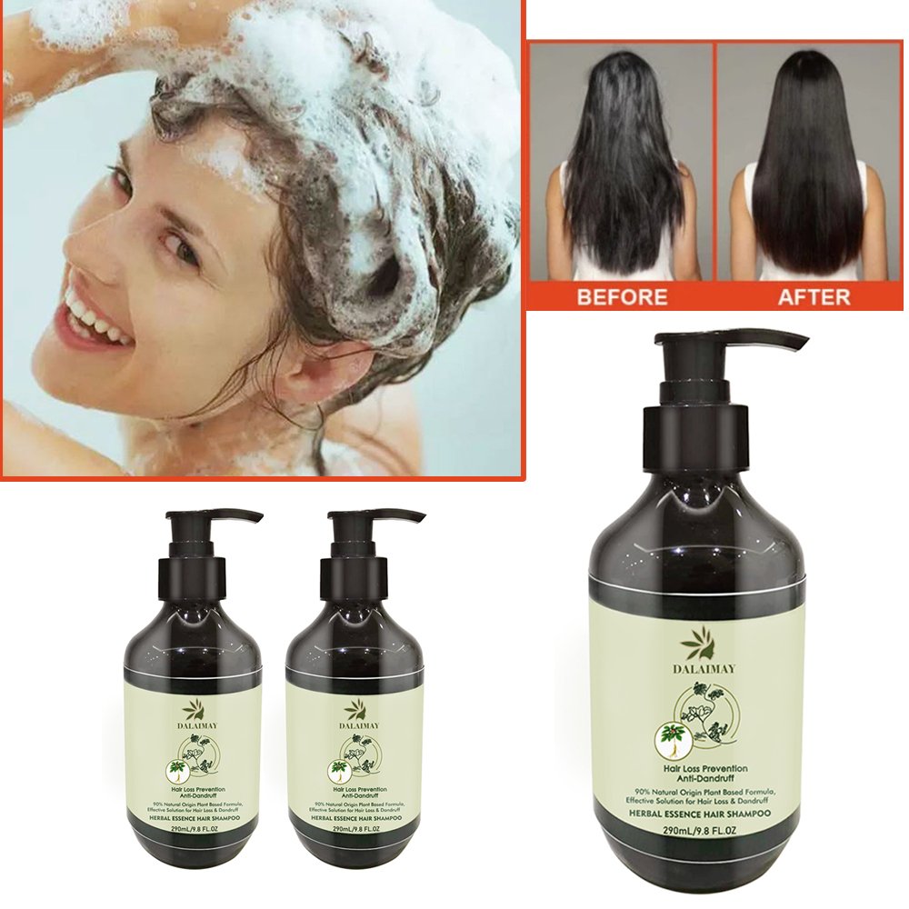 Bulk organic magic hair regrowth shampoo ginger vegan suave nourishing Deep Clean conditioner curly hair shampoo