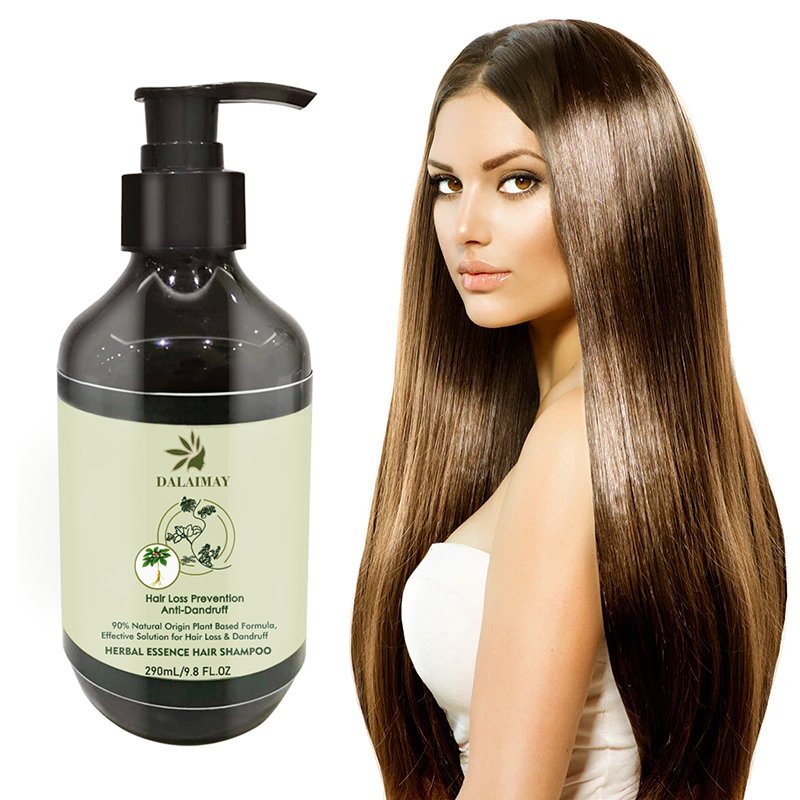Bulk organic magic hair regrowth shampoo ginger vegan suave nourishing Deep Clean conditioner curly hair shampoo
