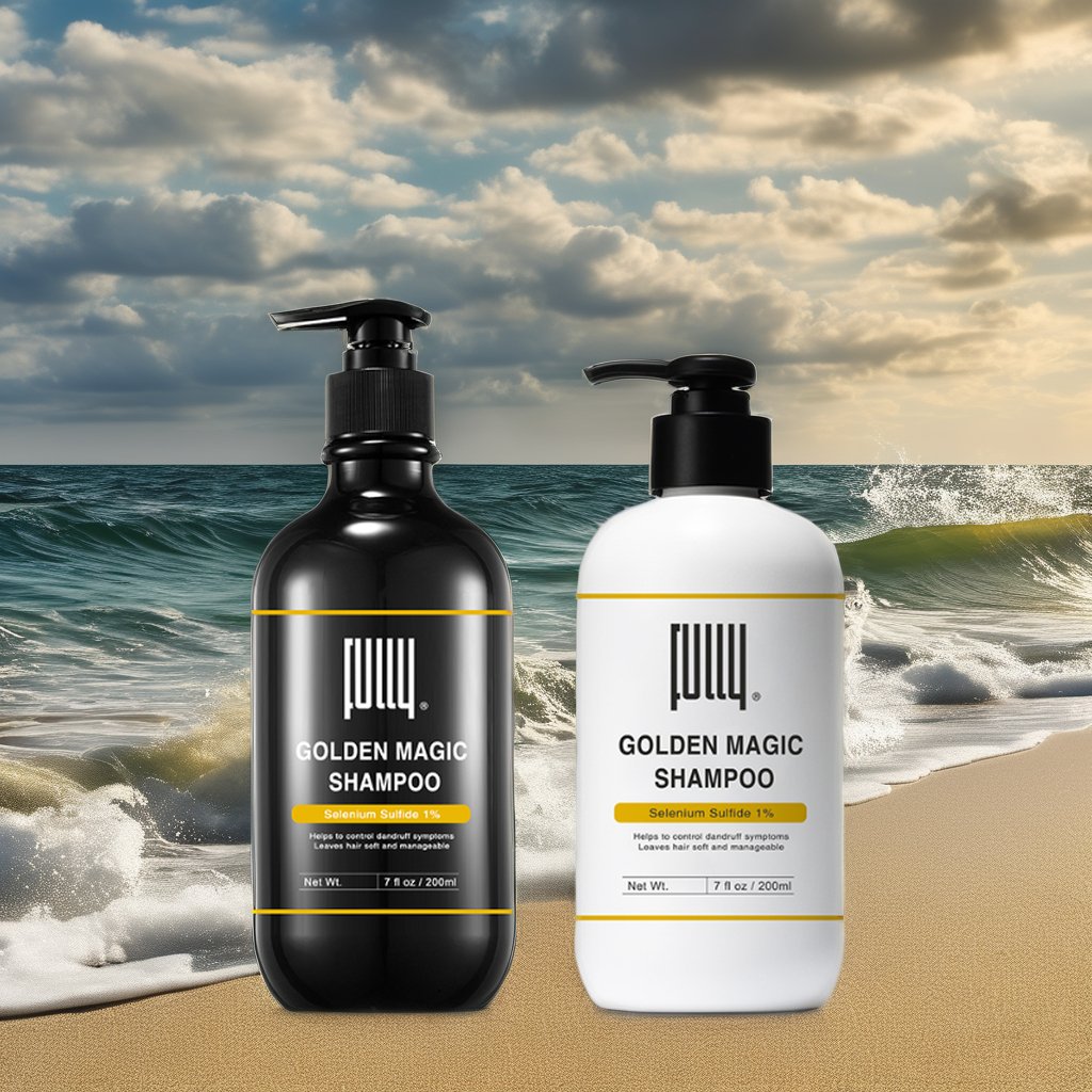 Factory Customization No Silicone Oil Refreshing Shampoo Golden Magic Cruelty-free Keratin Hair Shampoo