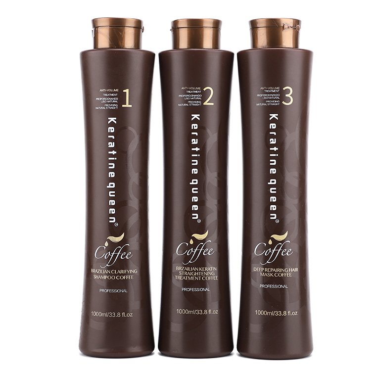 1000ml Salon Professional Formula Deep Cleansing Shampoo Hair Conditioner Hair Care Keratin Treatment Set