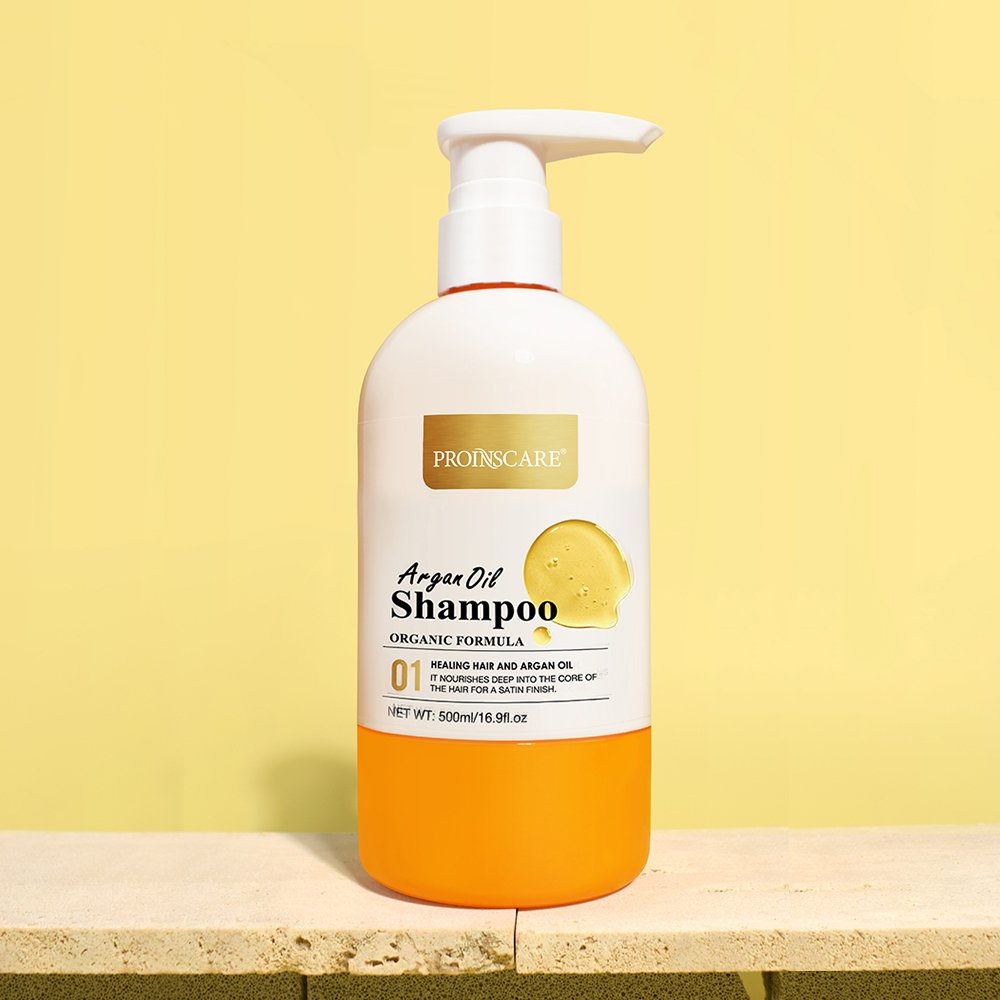 Herbal Shampoo And Conditioner Argan Oil Hair Repairing Moisturizing Nourishing Smoothing Shampoo