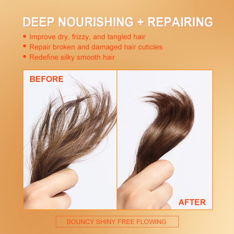 Herbal Shampoo And Conditioner Argan Oil Hair Repairing Moisturizing Nourishing Smoothing Shampoo