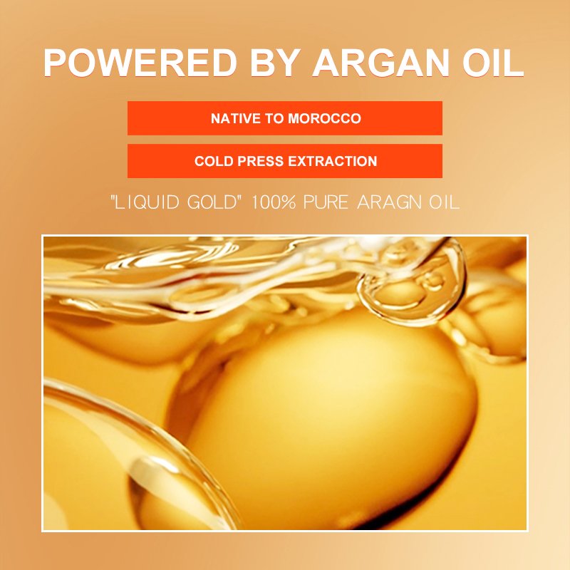 Herbal Shampoo And Conditioner Argan Oil Hair Repairing Moisturizing Nourishing Smoothing Shampoo