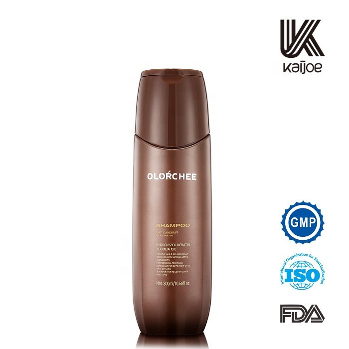 Best quantity Factory price OEM/ODM Olorchee Brand anti dandruff shampoo