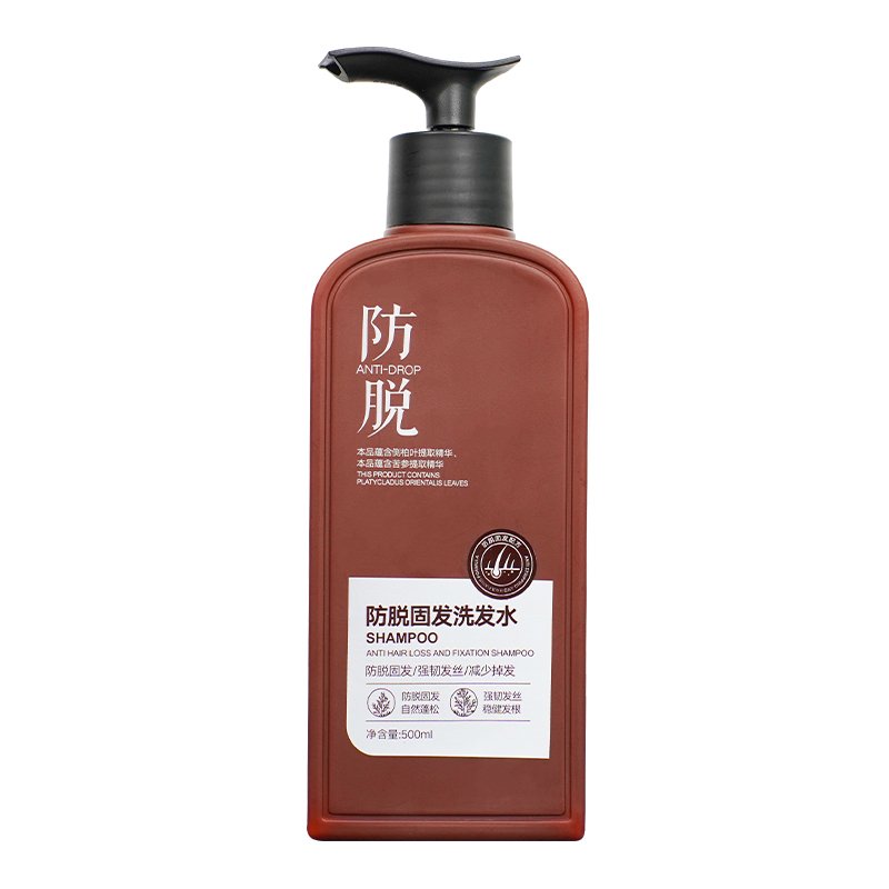 Manufacturer Oem Customized 500ml Moisturizing Ginger Extracts Anti Hair Loss Shampoo For Hair Care Strong