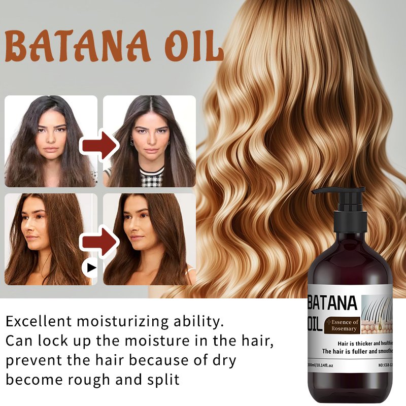Botana oil hair nourishing repair split ends and essence of rosemary shampoo