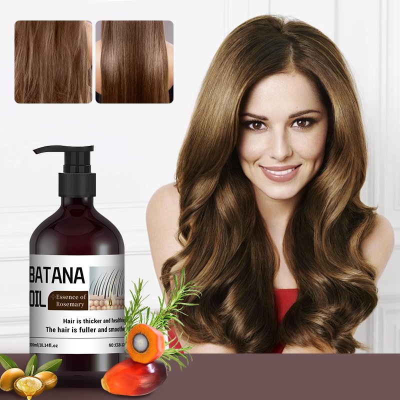 Botana oil hair nourishing repair split ends and essence of rosemary shampoo