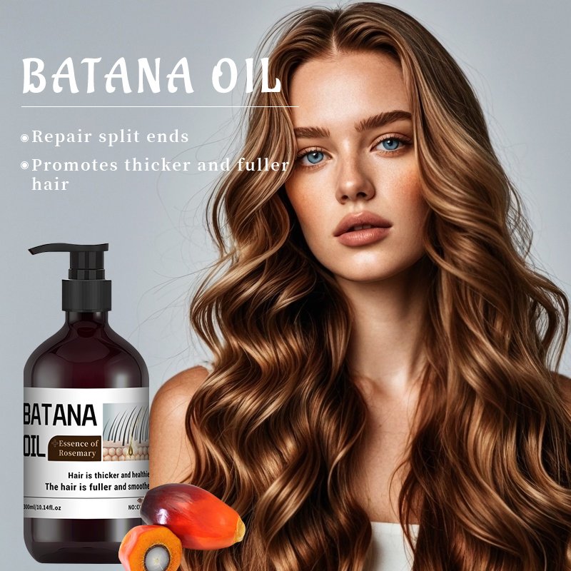 Botana oil hair nourishing repair split ends and essence of rosemary shampoo