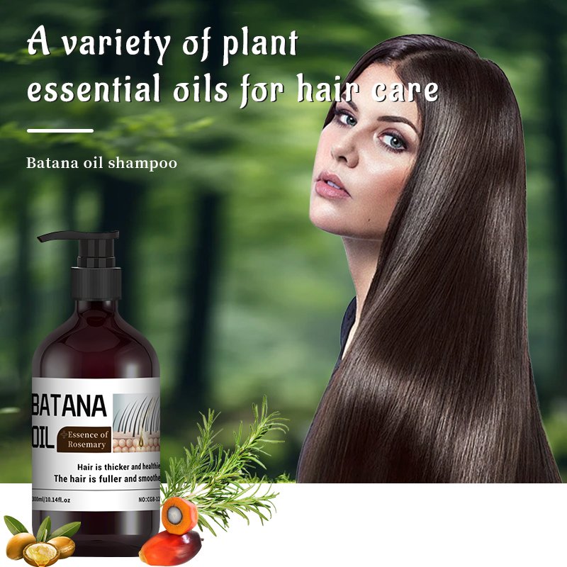 Botana oil hair nourishing repair split ends and essence of rosemary shampoo