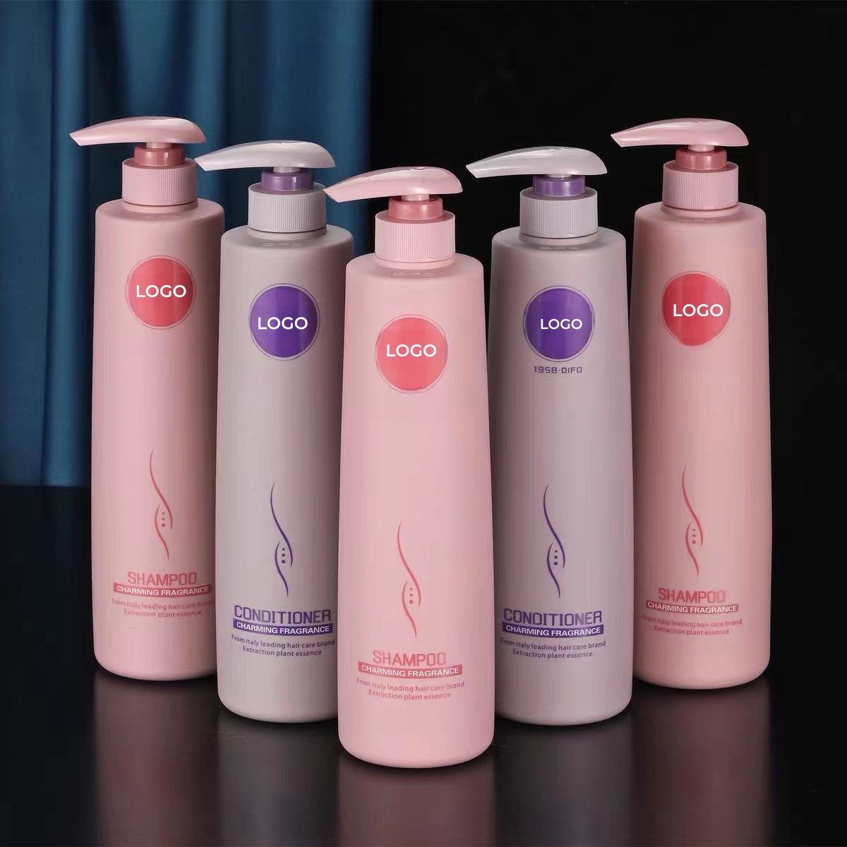 Private Label Repair Damaged Smooth Strengthen Hydrating Hyaloronic Acid Gentle Cleansing Hair Care Shampoo