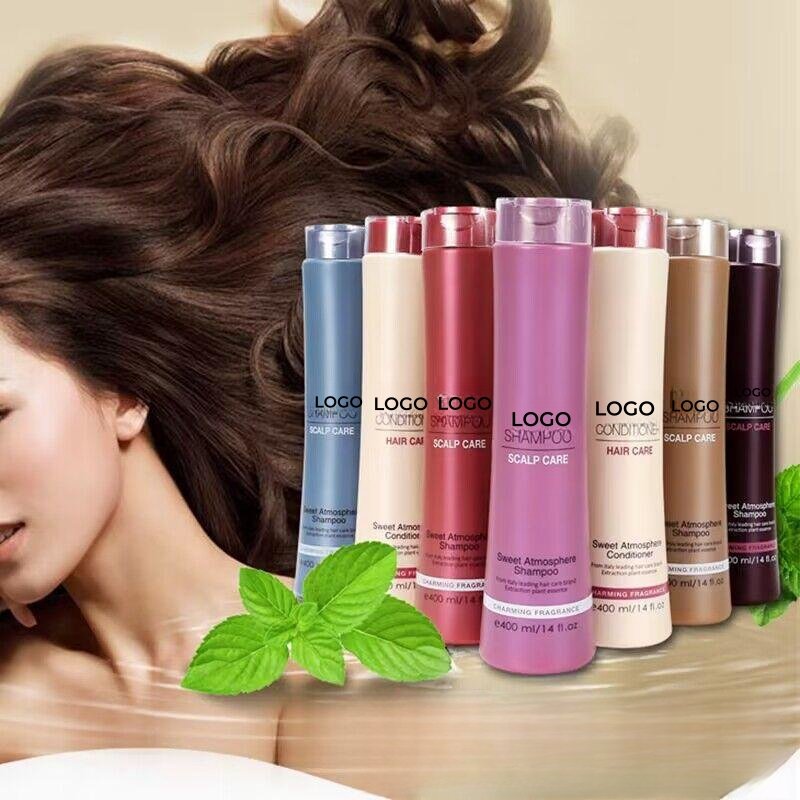 Private Label Repair Damaged Smooth Strengthen Hydrating Hyaloronic Acid Gentle Cleansing Hair Care Shampoo