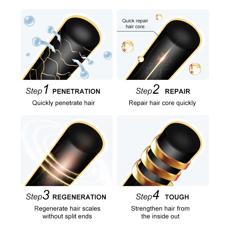 Original Factory Protein Shampoo Nourishing Damage Hair Keratin Repairing Hair Care Color Protection Shampoo And Conditioner