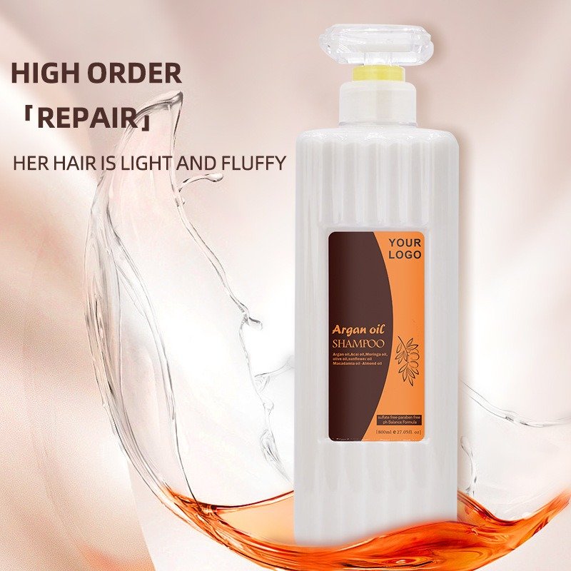 Custom Natural Organic Best Shampoo For Dry Hair Herbal Essence Oil Control And Dandruff Removal Hair Salon Bulk Shampoo